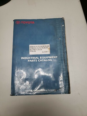 Manuals & Books - Toyota Forklift
