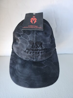 ISA Mining Highways Railroads Bridges Dams Construction Truck Snapback ballcap