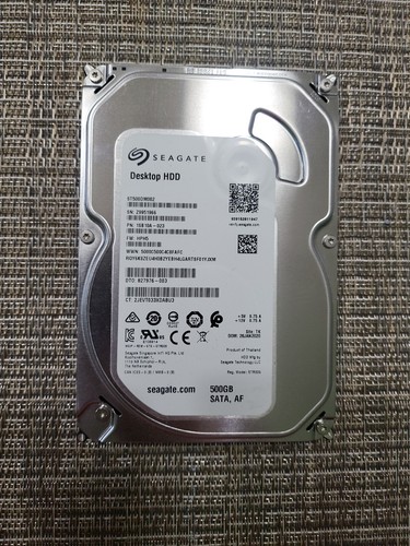 Seagate 500GB ST500DM002 まとめて10台 Amazon.com: Seagate Barracuda ESA-3502 Internal Hard Drive