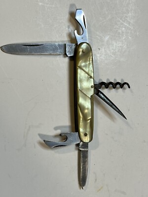 Rostfrei BONSA Diligently Germany Six Blade Pocket Knife 