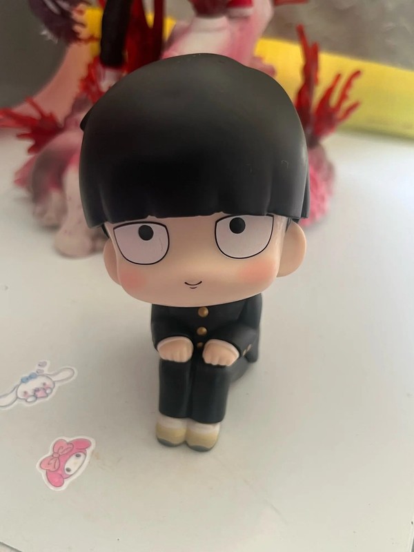 Mob Psycho 100 Anime Look Up Action Figure Arataka Reigen Shigeo Kageyama NEW