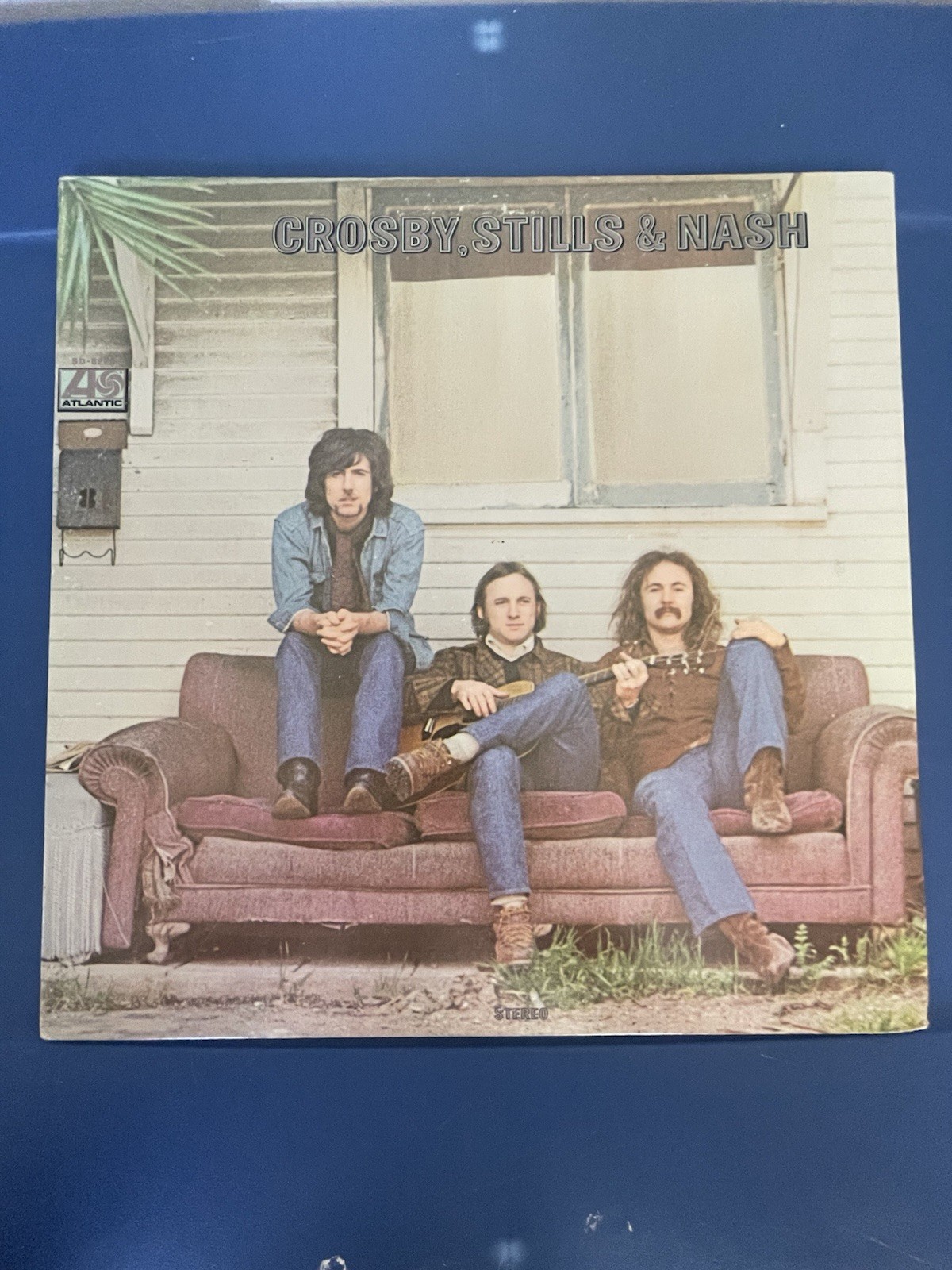 Crosby, Stills & Nash Debut Vinyl LP SD-8229 VG+/VG+ ST-A-691575 Classic Album