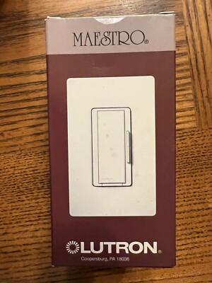 Lutron MA-R-WH Companion Dimmer