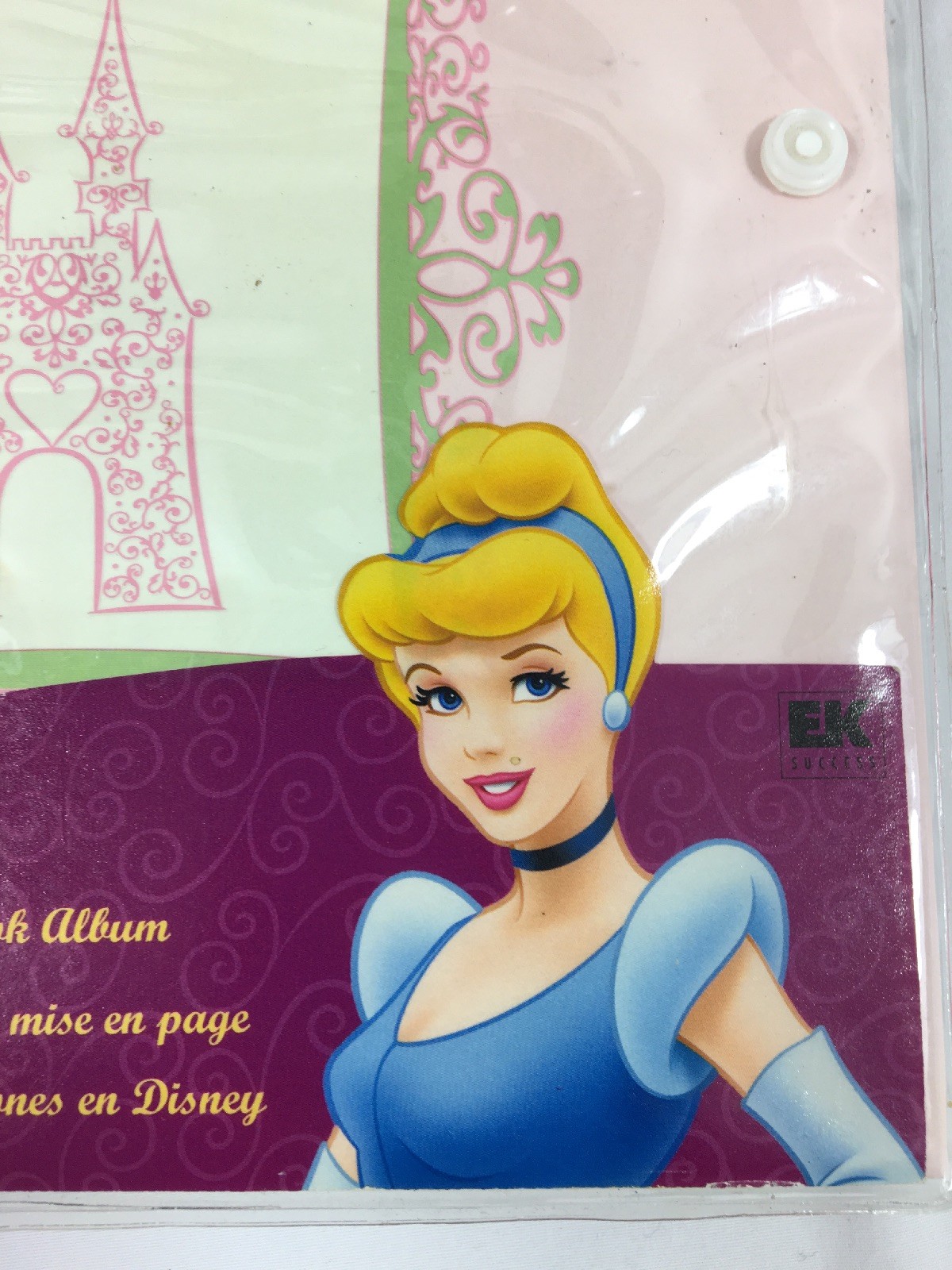 DISNEY PRINCESS SCRAPBOOK ALBUM 8