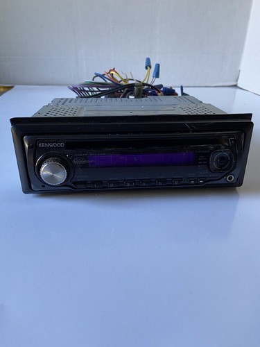 Kenwood KDC- MP 238 Car Stereo FM-Am Radio CD Player MP-3 | eBay