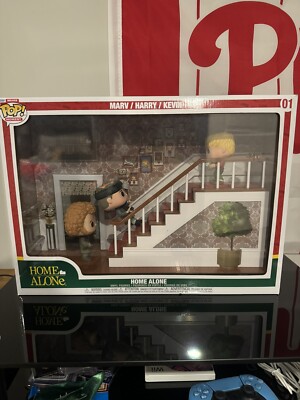 Funko Pop! Moments: Kevin / Marv / Harry - First to Market (Ftm) Walmart...