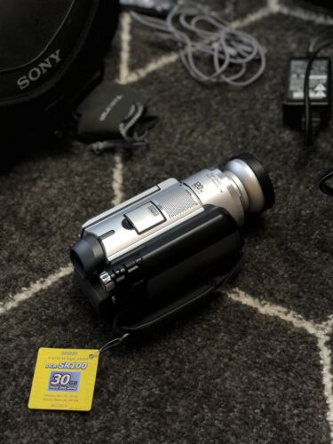 SONY HDD30GB 10X digital video camera DCR-SR100 | eBay SONY HDD30GB 10X digital video camera DCR-SR100 | eBay