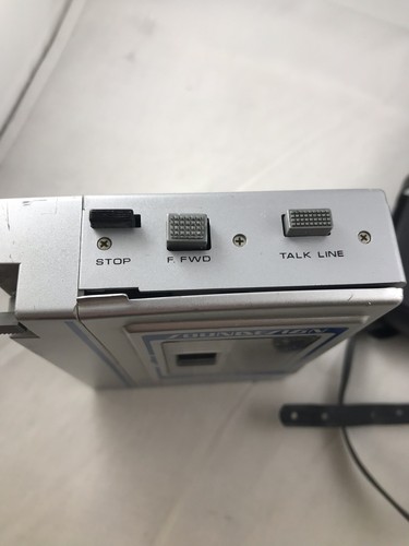 Soundesign Cassette Player Personal Model 4261 Parts or Repair Japan