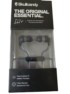 THE ORIGINAL ESSENTIAL. Ink d+ Earbuds with Microphone Black!!