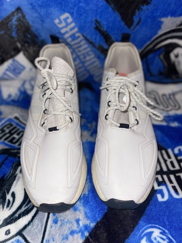 adidas Originals - adidas originals　トレーナー 古着 80s Canada製 adidas BIG トレフォイル プリント