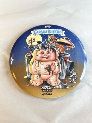 Junky Jeff Stan Discraft Buzzz Disc Golf Garbage Pail Kids Get A Grip Lt 100 GPK