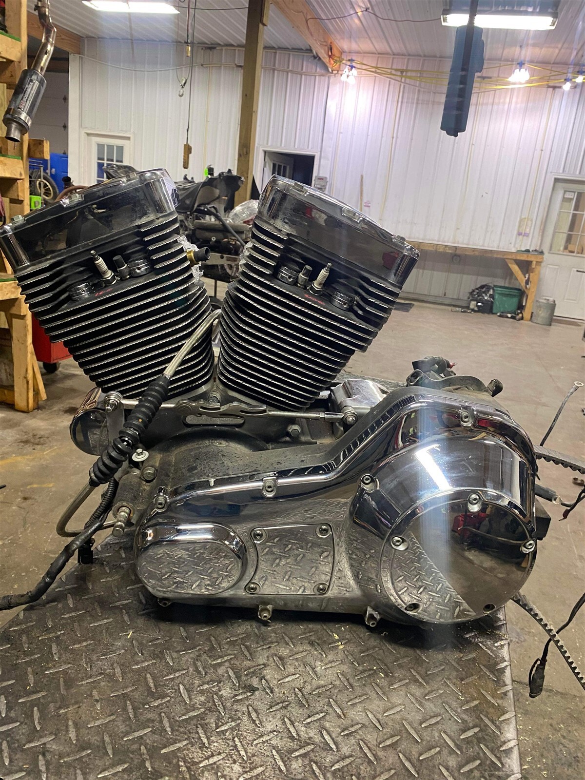 Harley-Davidson ハーレーイーグル HARLEY－DAVIDSON FXBBS ソフテイル