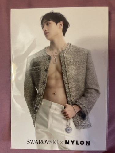 straykids バンチャン スワロフスキー NYLON ポストカード Stray Kids Bang Chan x SWAROVSKI NYLON JAPAN Limied Official