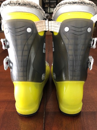 Nordica Supercharger Kids Junior Ski Boots 220-225 (268mm) Women 4-5 Men 4-4.5