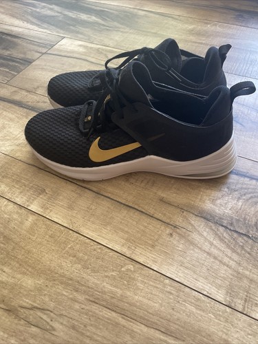 women's air max bella 2 training shoe white and gold