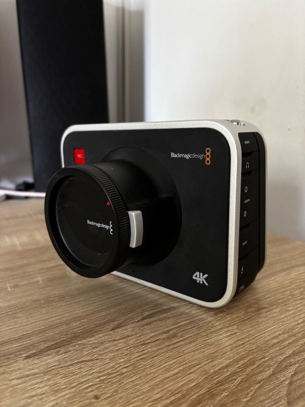 Blackmagic Production Camera 4k 