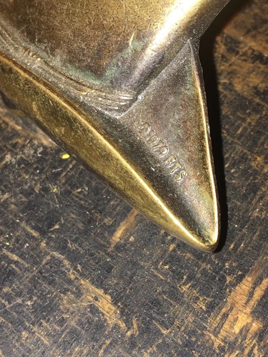 VINTAGE BTS BELT BUCKLE - Cowboy Hat 1979!