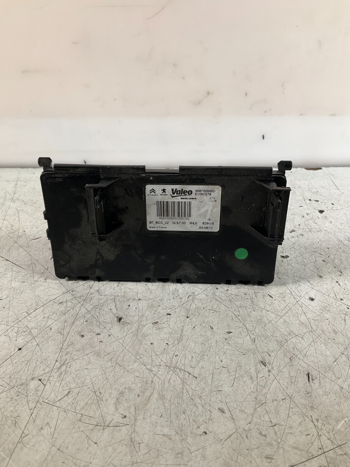 Centralina A/C clima climatizzatore temperatura citroen c4 ds4 9687606680