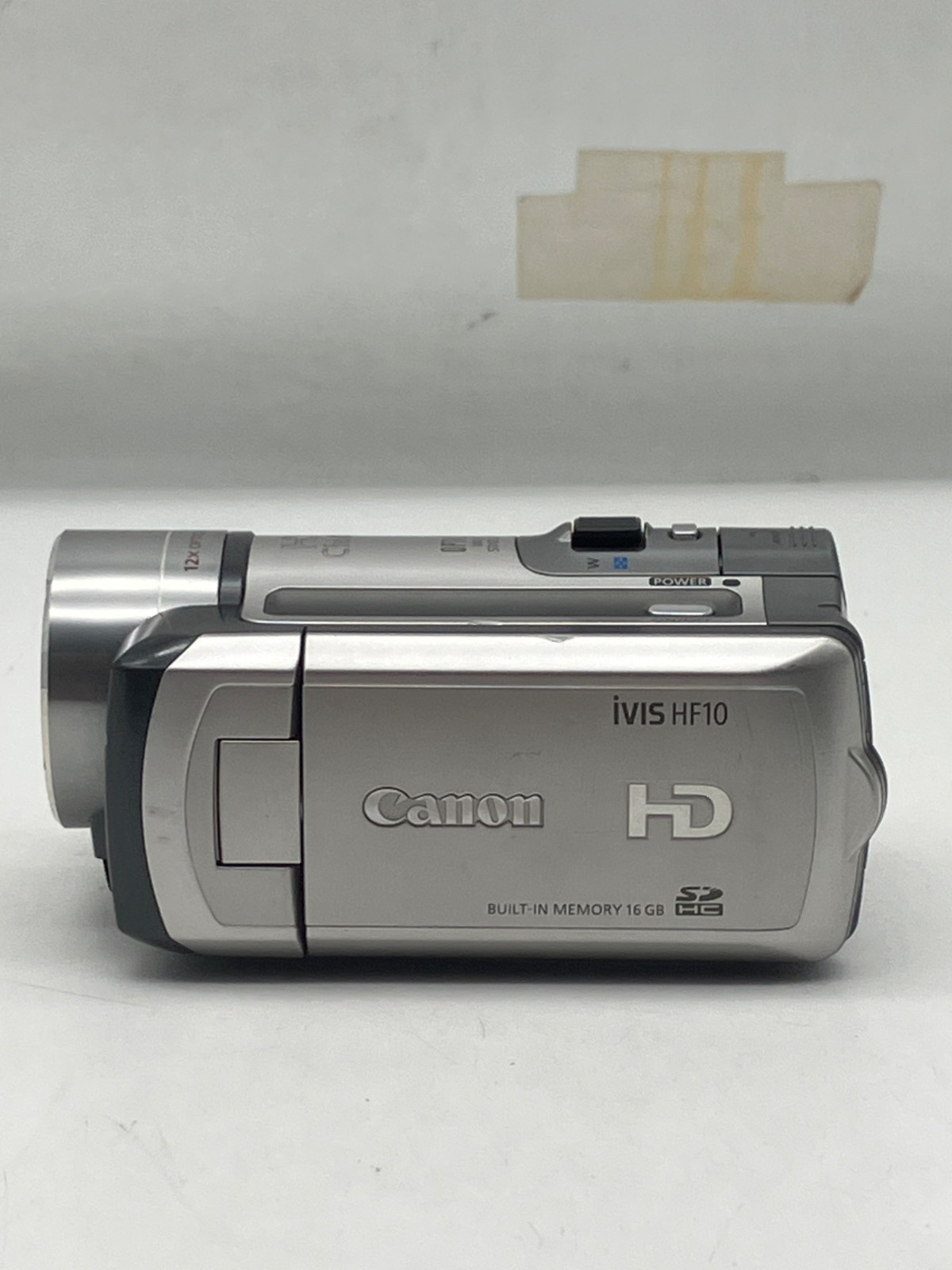 ③ Canon　iVIS HF10 Canon iVIS HF10 Full HD Digital Video Camera ( Untested, No