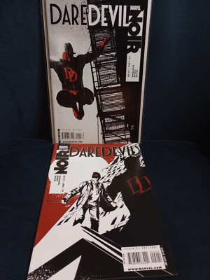 DAREDEVIL NOIR #1 + #2 Variant (2009) NM or Better + Seven 1st Appearances