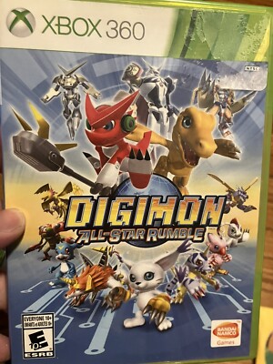 Digimon All-Star Rumble (Microsoft Xbox 360, 2014)