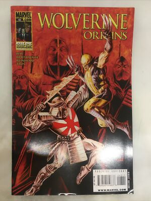 Wolverine Origins #43