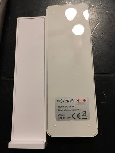 SPORTSCREEN DC2700 SINGLE CHANNEL TRANSMITTER