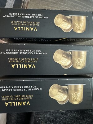lor espresso coffee capsules- Vanilla (30ct)