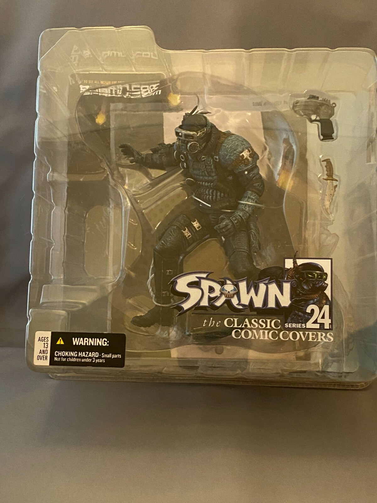 スポーン the Classic Comic Covers シリーズ24 McFarlane Toys Spawn The Classic Comic Covers Series 24