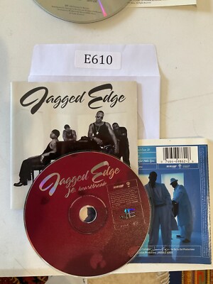 Jagged Edge : Je Heartbreak CD  No Case No Tracking #E610