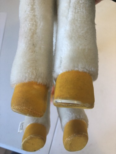 Rainbow Brite Starlite 1983 Stuffed Plush Doll Toy Horse Figure VTG White Pony