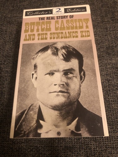 VHS-2 Tapes- The Real Story Of Butch Cassidy And The