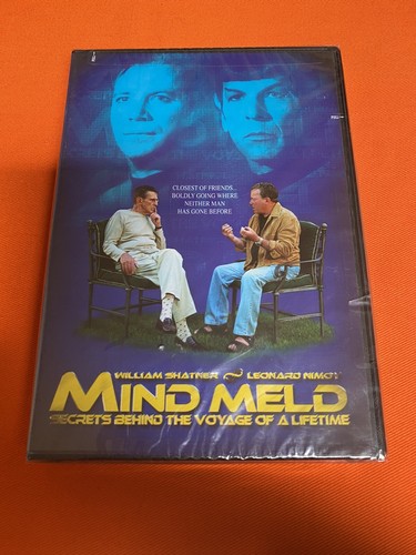 Mind Meld ~ Secrets Behind the Voyage of a Lifetime DVD | eBay