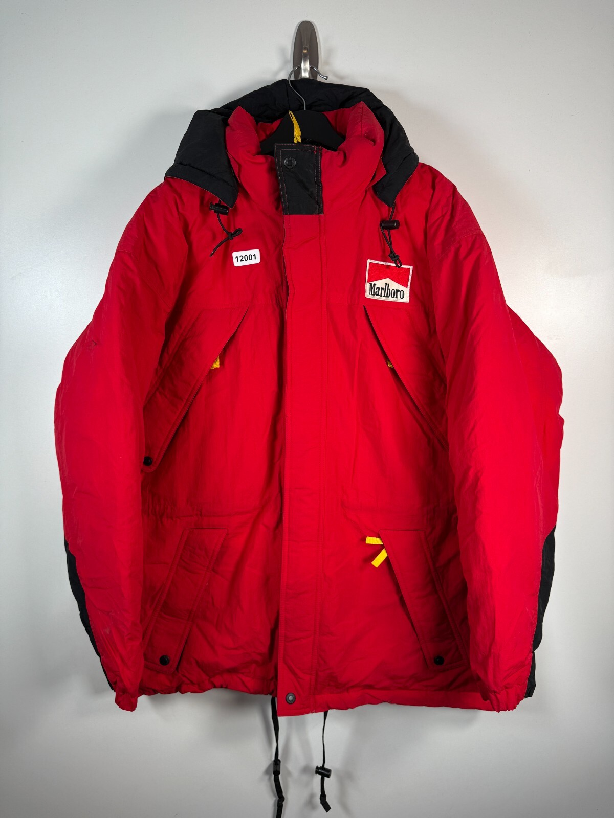 ジャケット・アウター 90s Marlboro nylon jacket mountain parka 90S Marlboro Vintage Mountain Parka Nylon Jacket Size Xl
