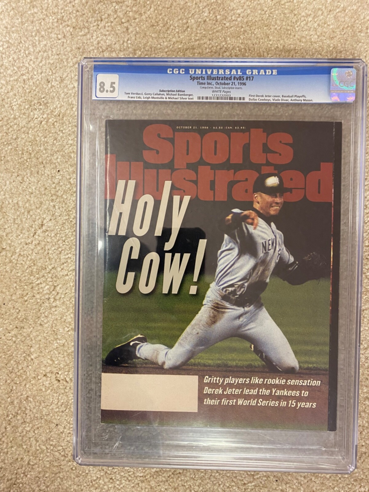 Derek Jeter ゴールドグラブ賞 ボブルヘッド Derek Jeter ゴールドグラブ賞 ボブルヘッド Derek Jeter ゴールド