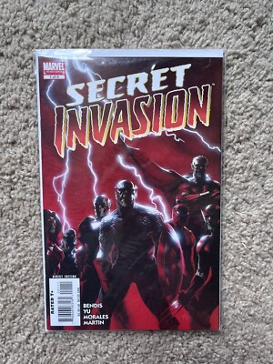 Secret Invasion #1 (Marvel Comics June 2008)