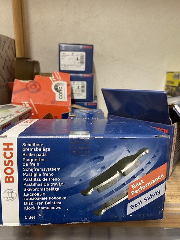 Plaquettes De Frein Pour Citroen Jumper / Peugeot Boxer / Fiat Ducato