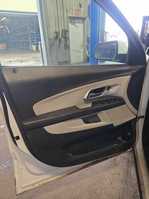 Used Left Front Door Trim Panel fits: CHEVY EQUINOX Left 16 17