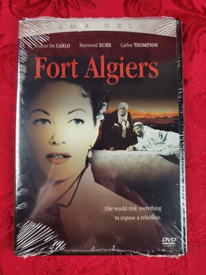 FORT ALGIERS (2005) Geneon, Cinema Deluxe, Lesley Selander, Yvonne De Carlo