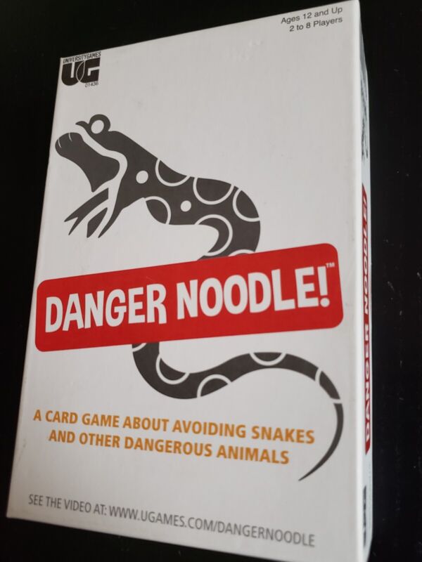 DANGER NOODLE! Card Game Abouit Avoiding Snakes & Other Dangerous