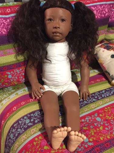 Reborn AA Ethnic Doll Toddler