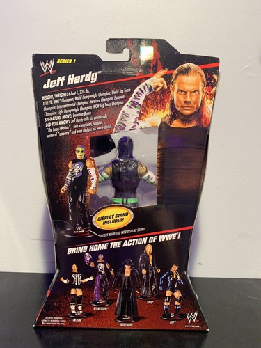 rare wwe mattel figures