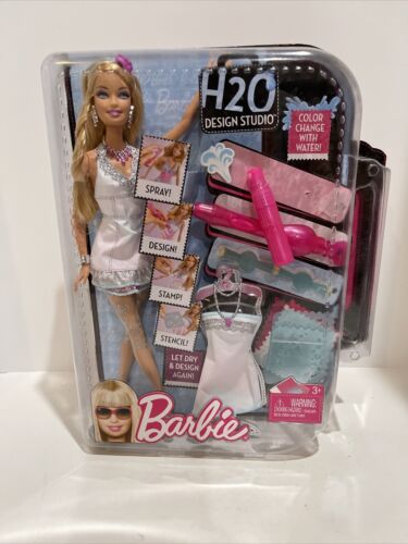 Barbie H2O Design Studio R4279 Accessories have come loose Barbie H2O Design Studio R4279 Accessories have come loose