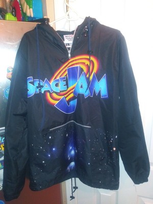 space jam windbreaker
