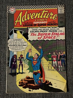 Adventure Comics #344 G/VG