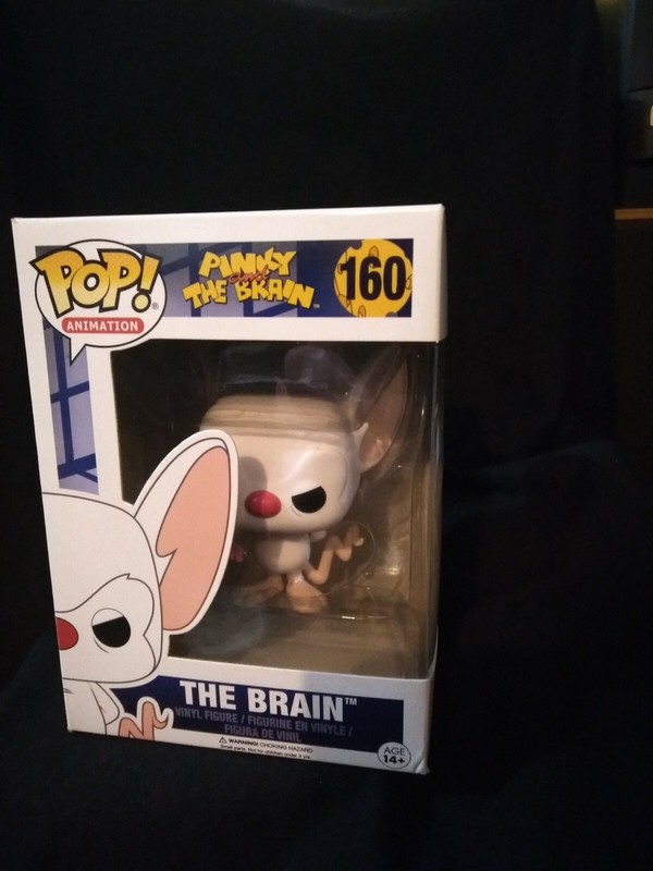 Pinky and the Brain Funko Pop! Vinyl Checklist - Find All The Funko Figurines with this Database