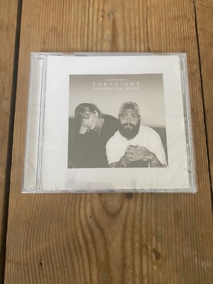Taylor Swift Fortnight Featuring Post Malone | Limited Edition CD  