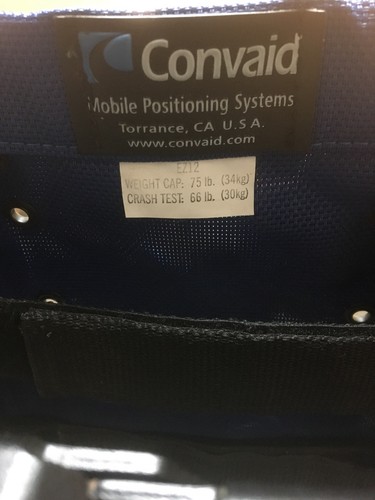 Convaid EZ Rider 12 Pediatric Wheelchair Stroller Handicap Mobility Free Ship