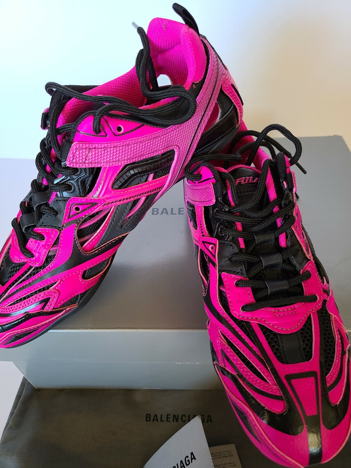 靴 BALENCIAGA Drive Sneaker 215084-8450-Balenciaga-drive-