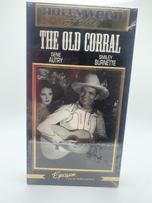 The Old Corral VHS Tape Vintage 1996 Gene Autry Hollywood Gold New Sealed